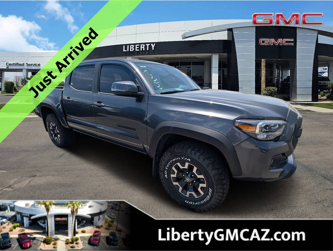 2022 Toyota Tacoma TRD Off Road — Pickup Truck — 47,785 mi — Peoria, AZ