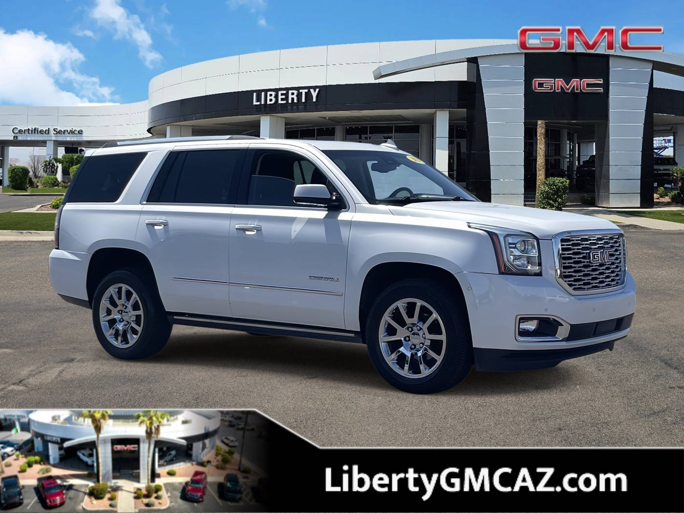 2020 GMC Yukon Denali — SUV — 82,691 mi — Peoria, AZ