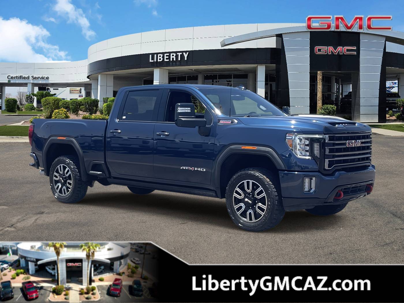 2023 GMC Sierra 2500HD AT4 — Pickup Truck — 37,260 mi — Peoria, AZ