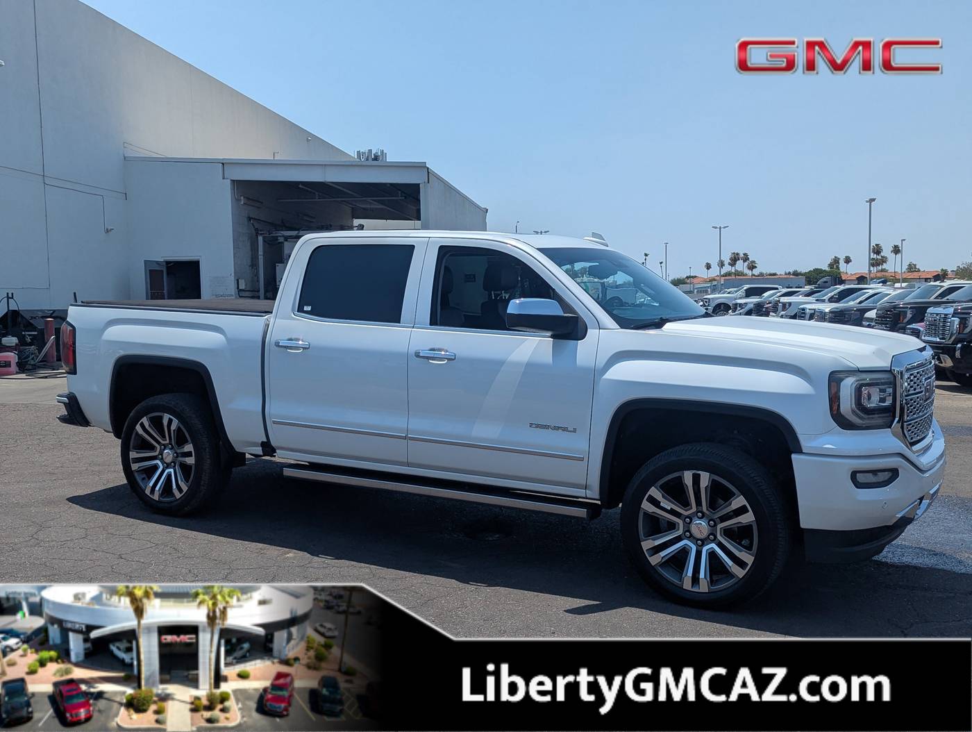 2018 GMC Sierra 1500 Denali — Pickup Truck — 83,494 mi — Peoria, AZ