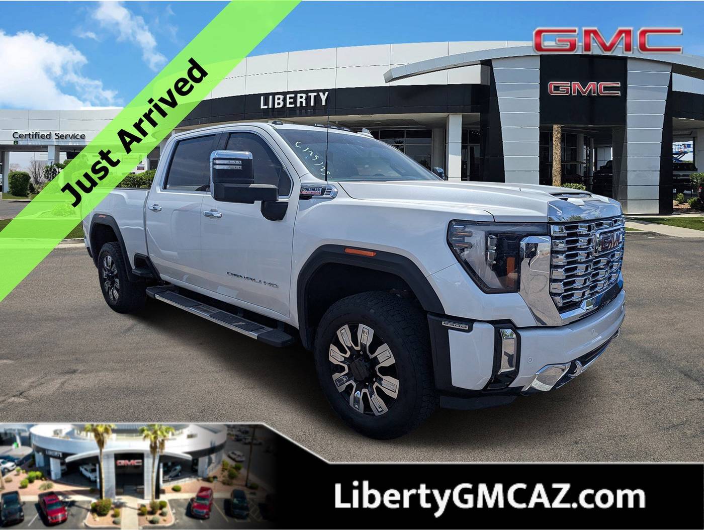 2024 GMC Sierra 2500HD Denali — Pickup Truck — 24,500 mi — Peoria, AZ
