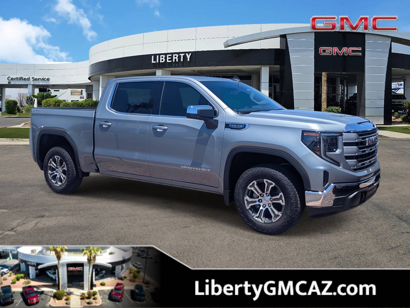 2025 GMC Sierra 1500 SLE — Pickup Truck — 80 mi — Peoria, AZ