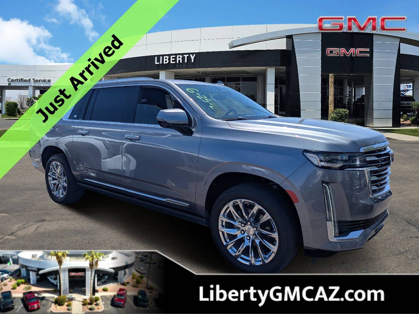 2021 Cadillac Escalade Premium Luxury Platinum — SUV — 50,121 mi — Peoria, AZ