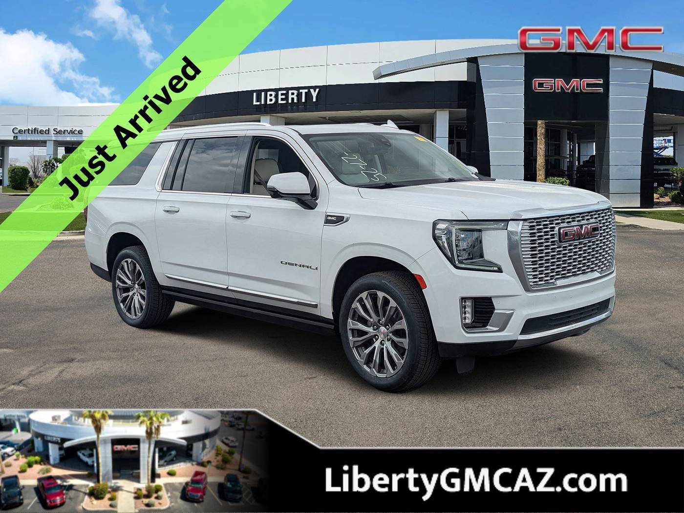 2021 GMC Yukon Denali — SUV — 74,246 mi — Peoria, AZ