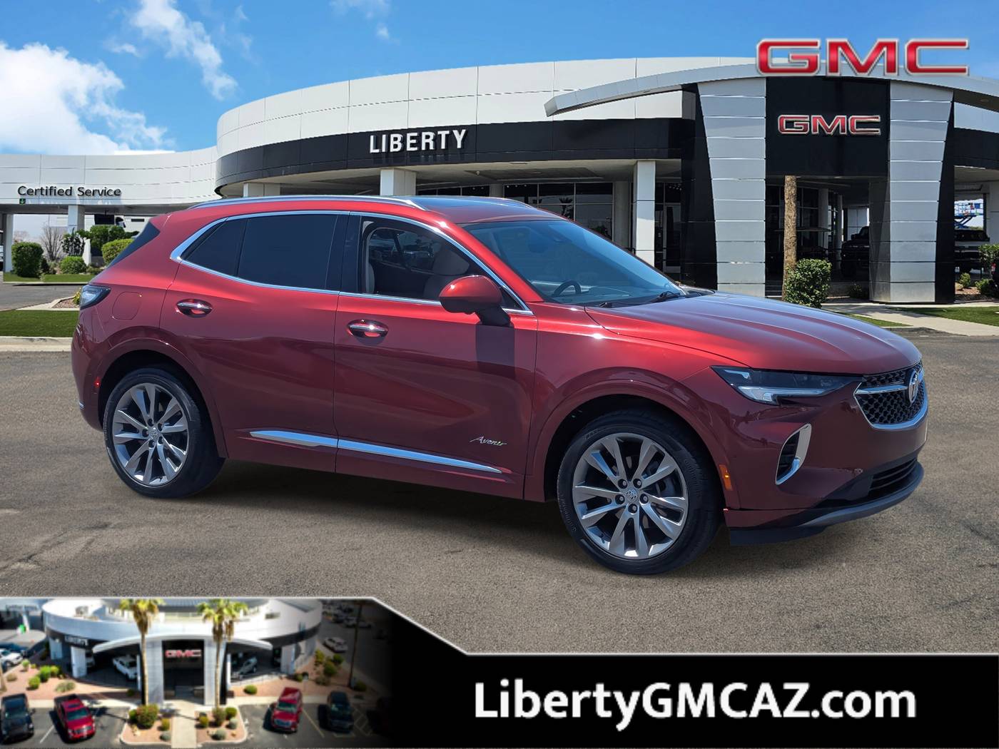 2022 Buick Envision Avenir — SUV — 53,356 mi — Peoria, AZ