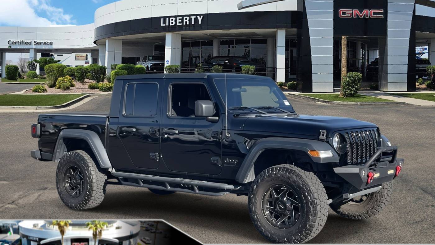 2020 Jeep Gladiator Sport S — Pickup Truck — 34,593 mi — Peoria, AZ