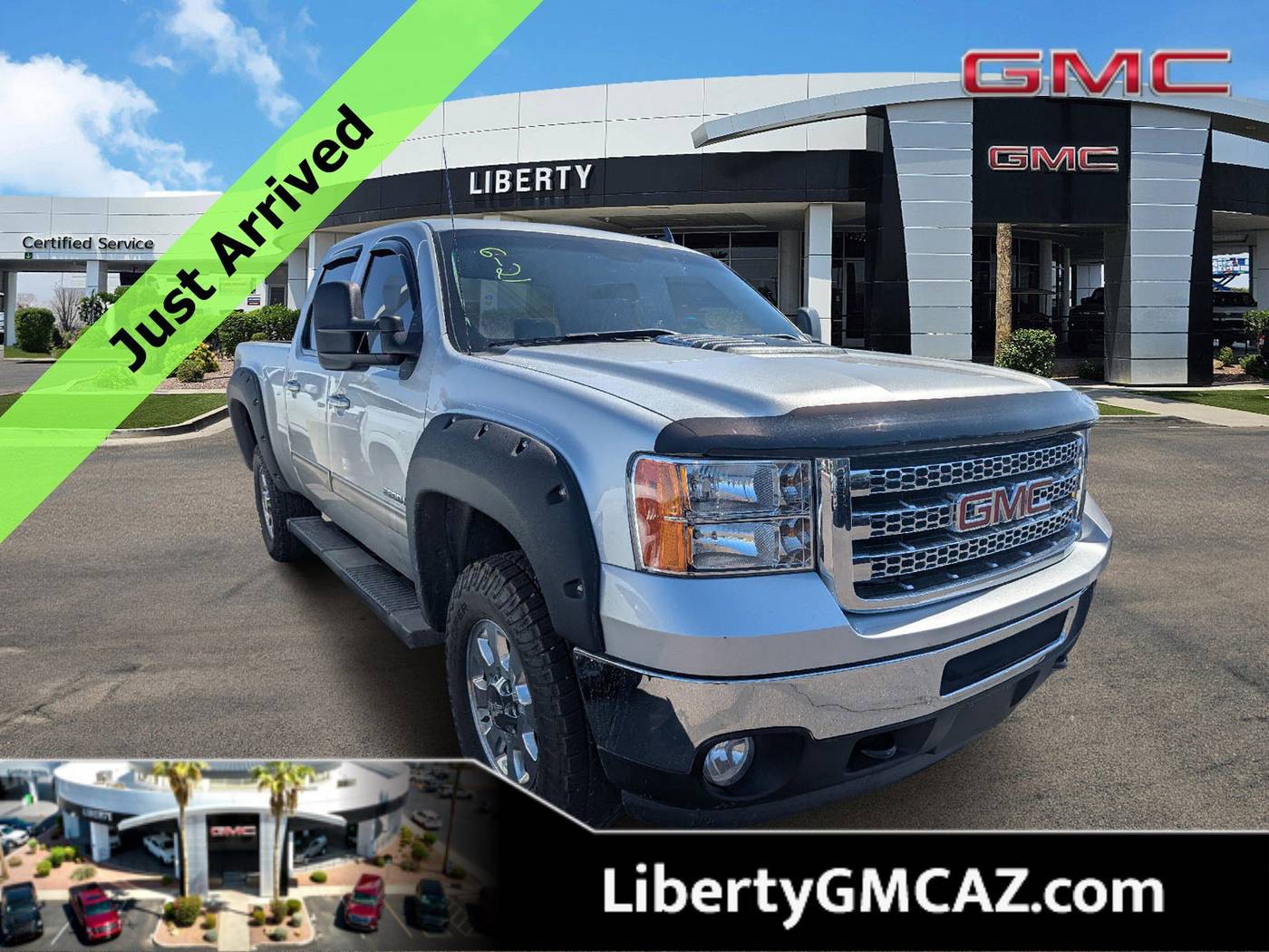 2014 GMC Sierra 2500HD SLT — Pickup Truck — 66,565 mi — Peoria, AZ