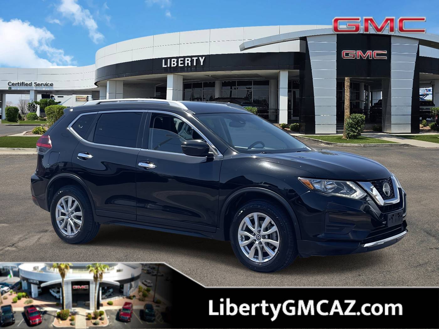 2019 Nissan Rogue SV — SUV — 96,555 mi — Peoria, AZ