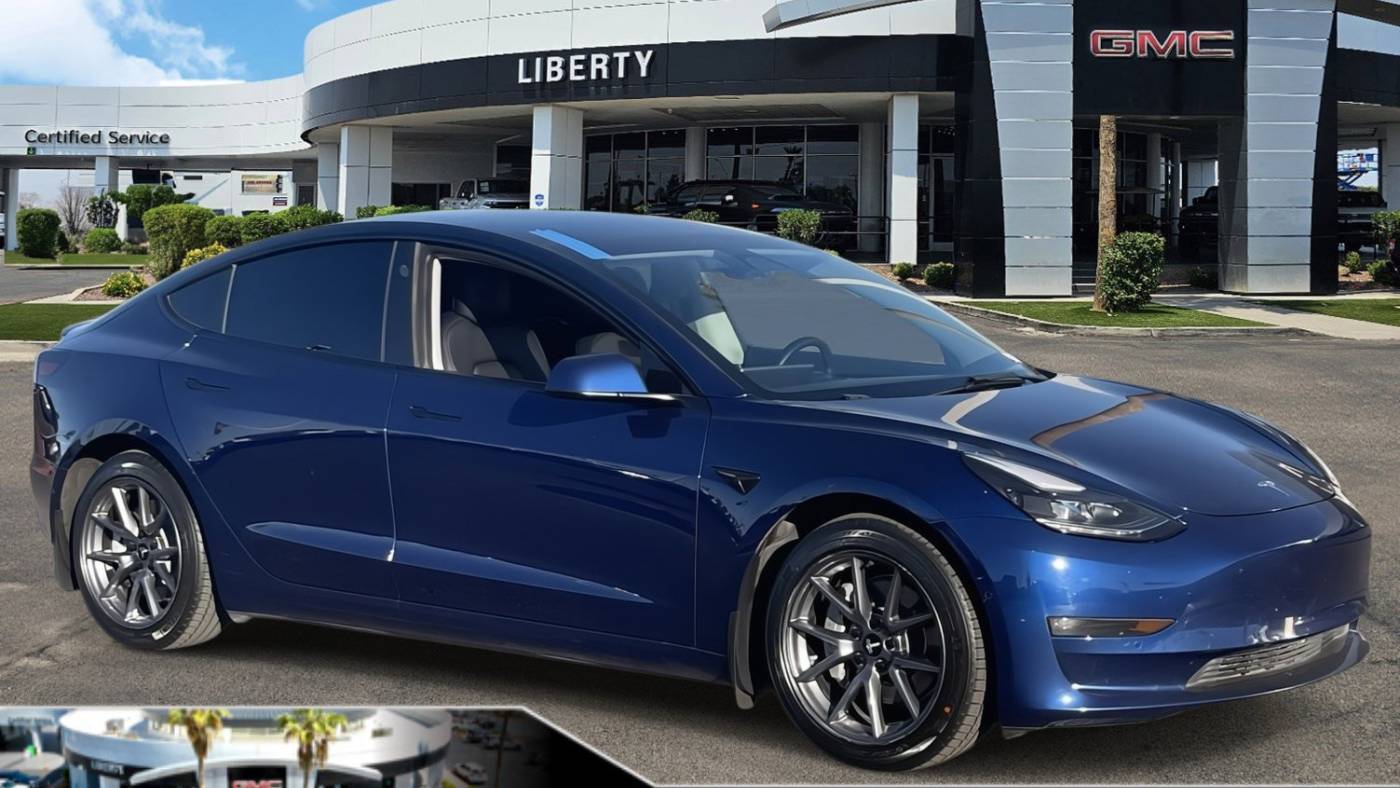 2022 Tesla Model 3 Long Range — Sedan — 46,155 mi — Peoria, AZ