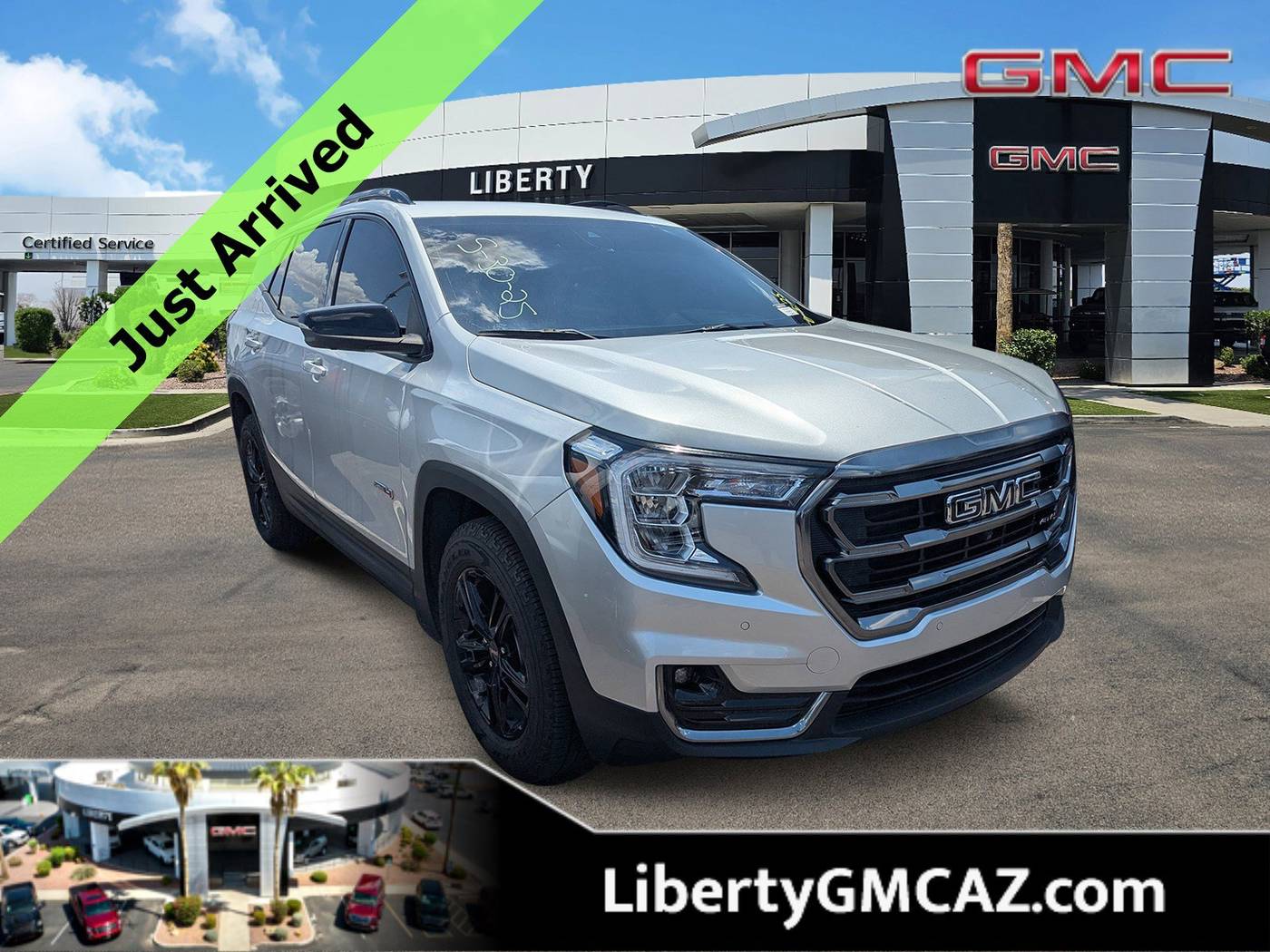 2022 GMC Terrain AT4 — SUV — 21,508 mi — Peoria, AZ