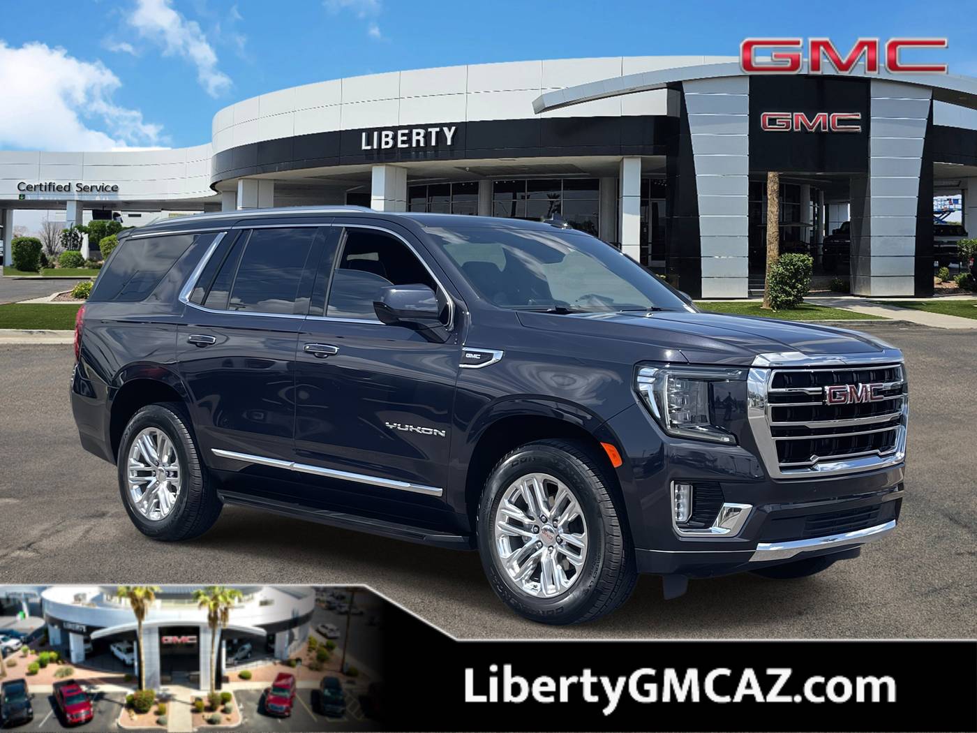 2023 GMC Yukon SLT — SUV — 18,352 mi — Peoria, AZ