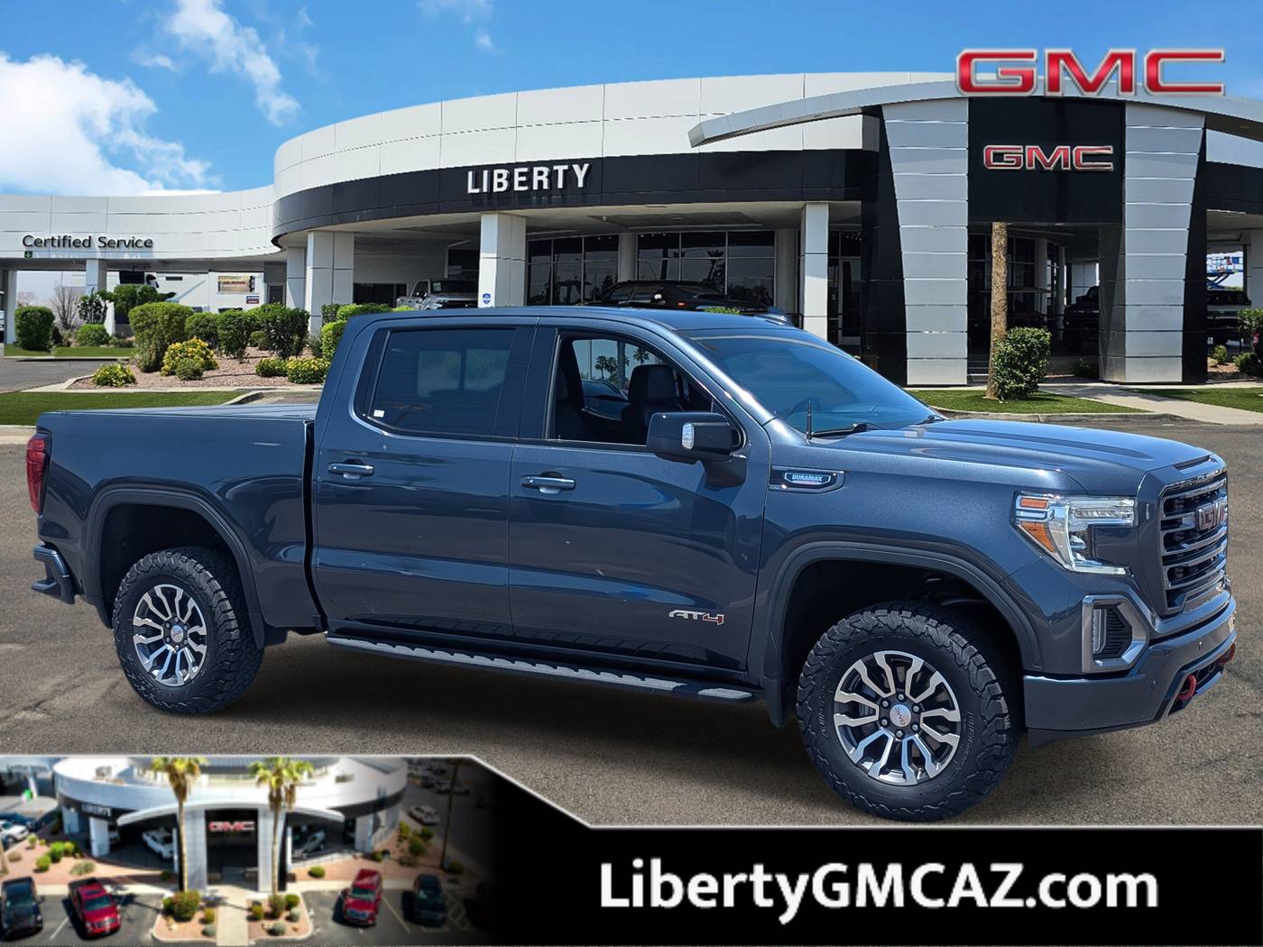 2021 GMC Sierra 1500 AT4 — Pickup Truck — 78,402 mi — Peoria, AZ