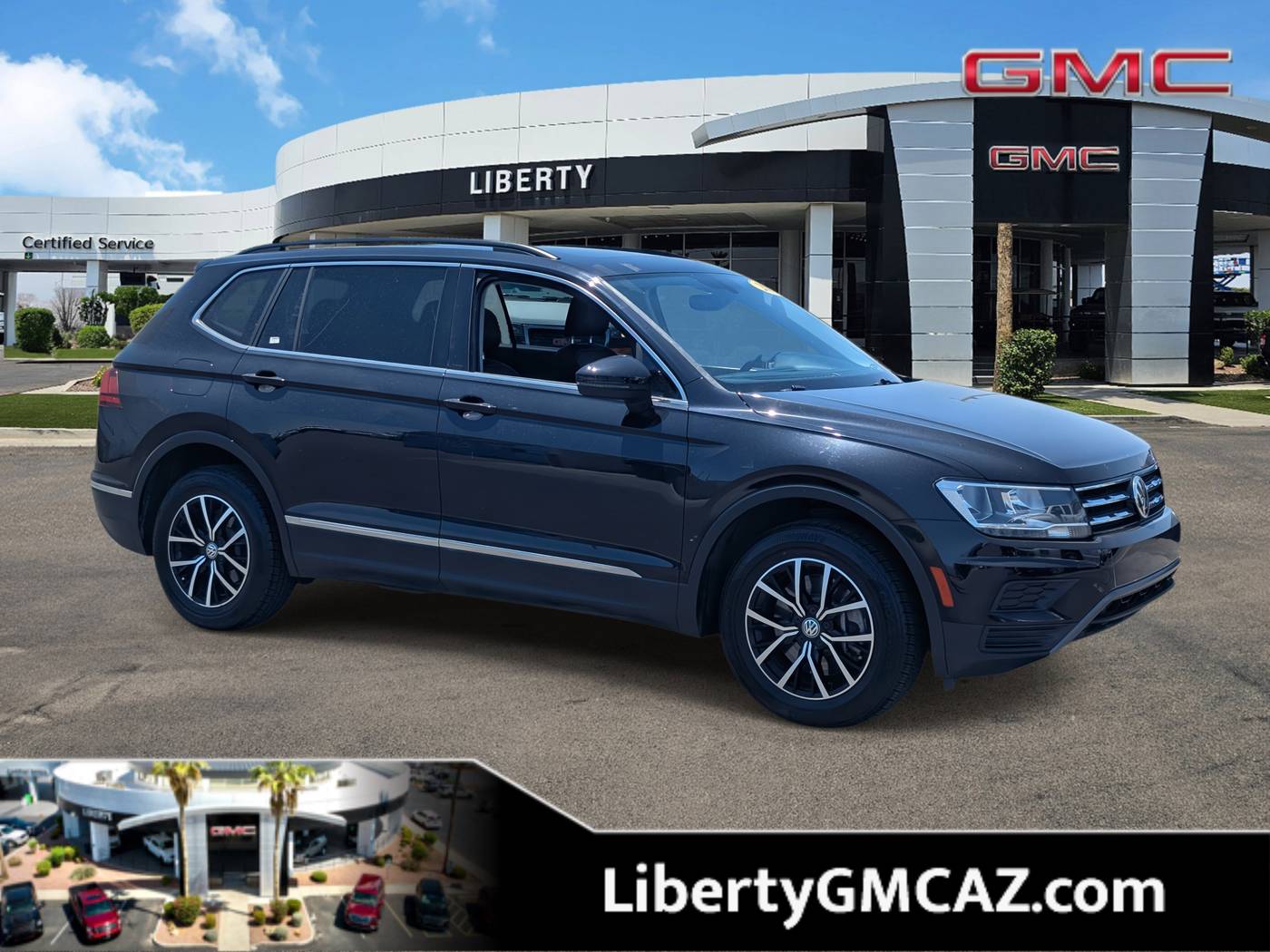 2021 Volkswagen Tiguan SE — SUV — 86,502 mi — Peoria, AZ