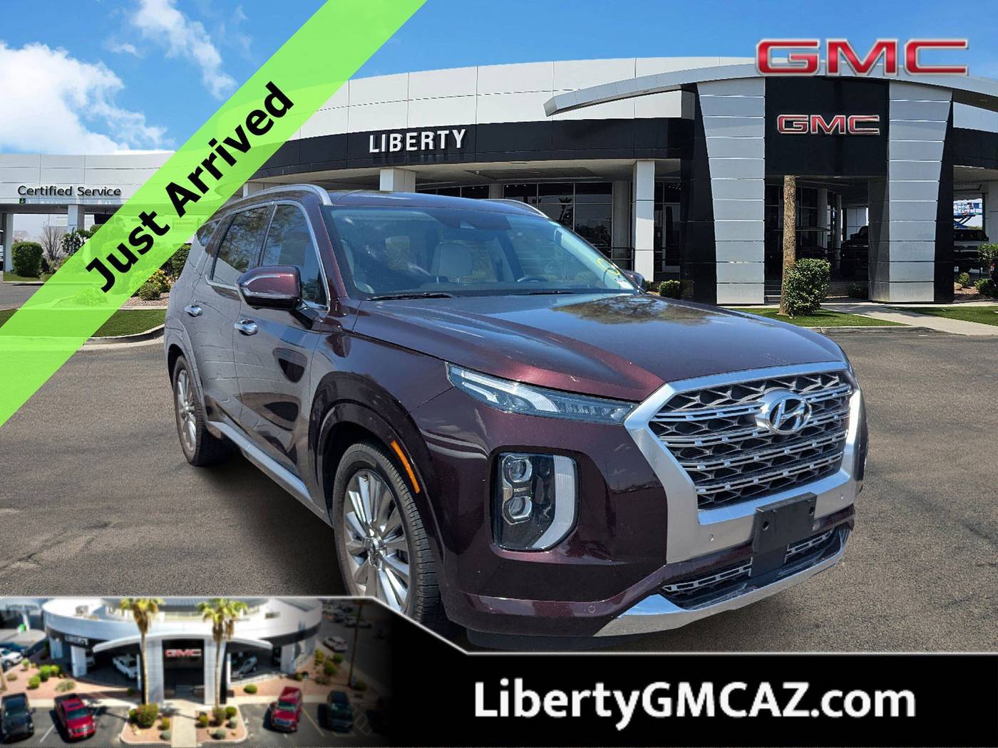2020 Hyundai Palisade Limited — SUV — 68,068 mi — Peoria, AZ