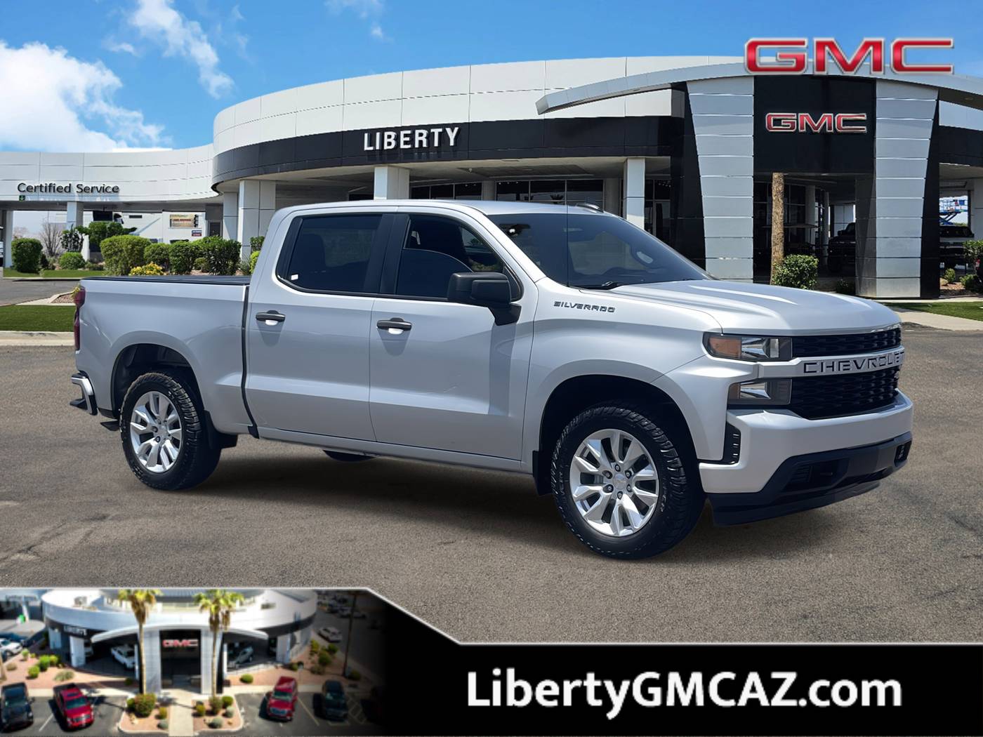 2021 Chevrolet Silverado 1500 Custom — Pickup Truck — 66,601 mi — Peoria, AZ