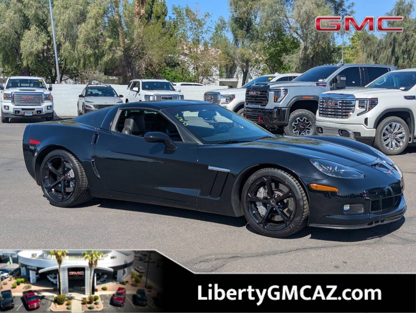 2013 Chevrolet Corvette Grand Sport 3LT — Coupe — 19,888 mi — Peoria, AZ