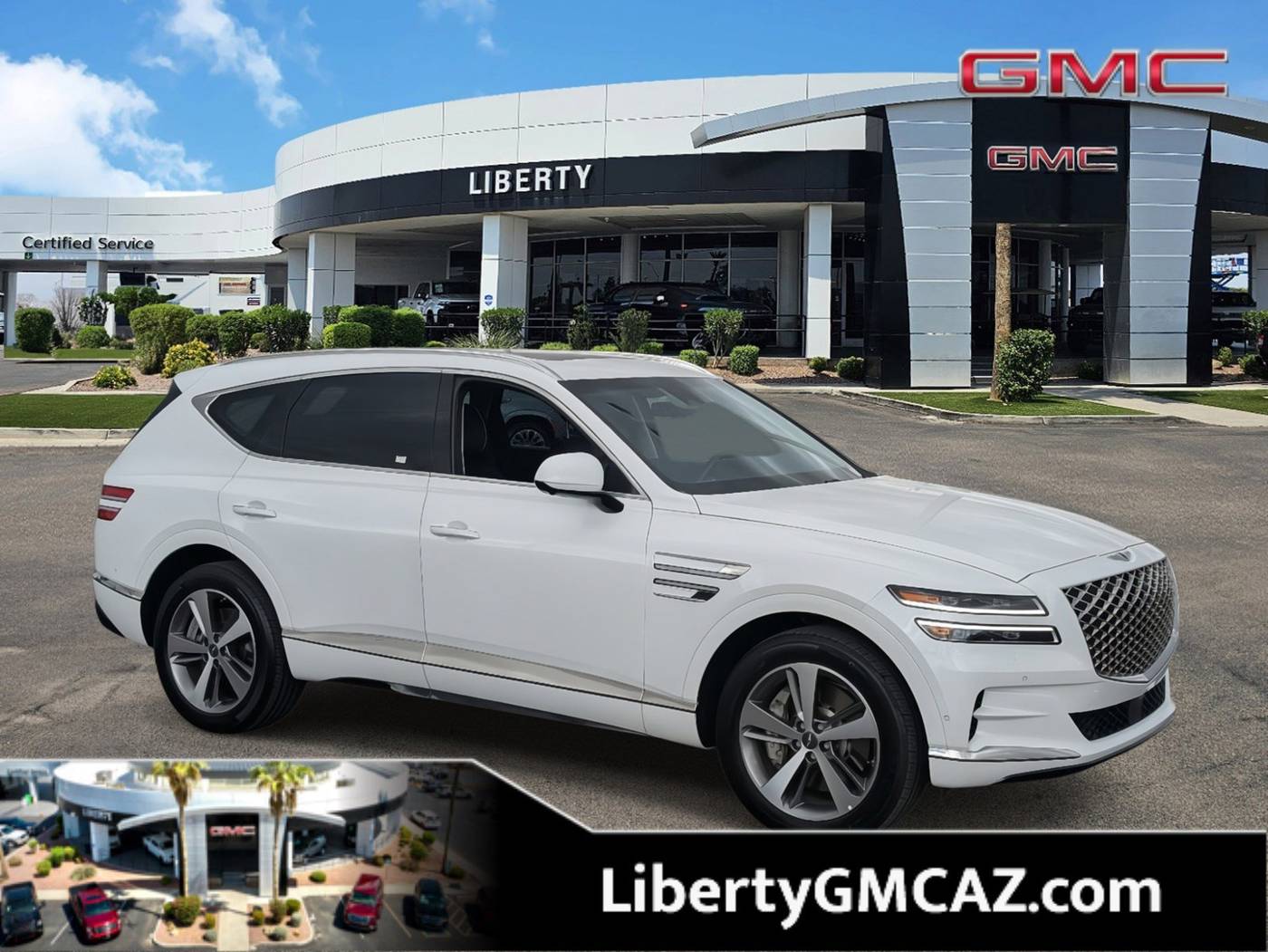 2023 Genesis GV80 2.5T — SUV — 16,702 mi — Peoria, AZ