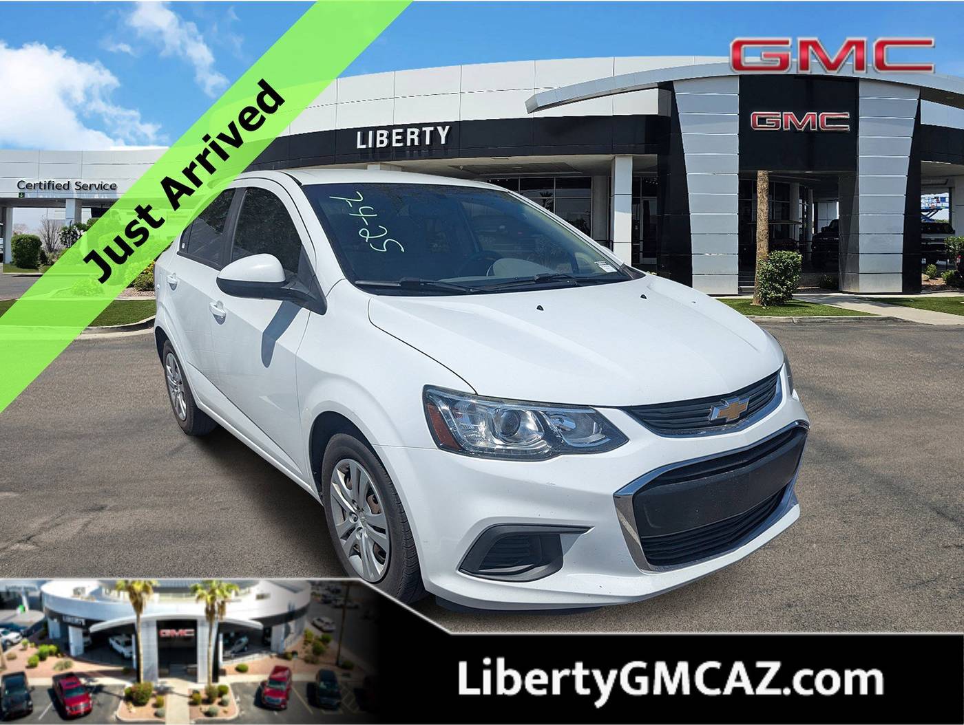 2018 Chevrolet Sonic LS — Sedan — 66,116 mi — Peoria, AZ