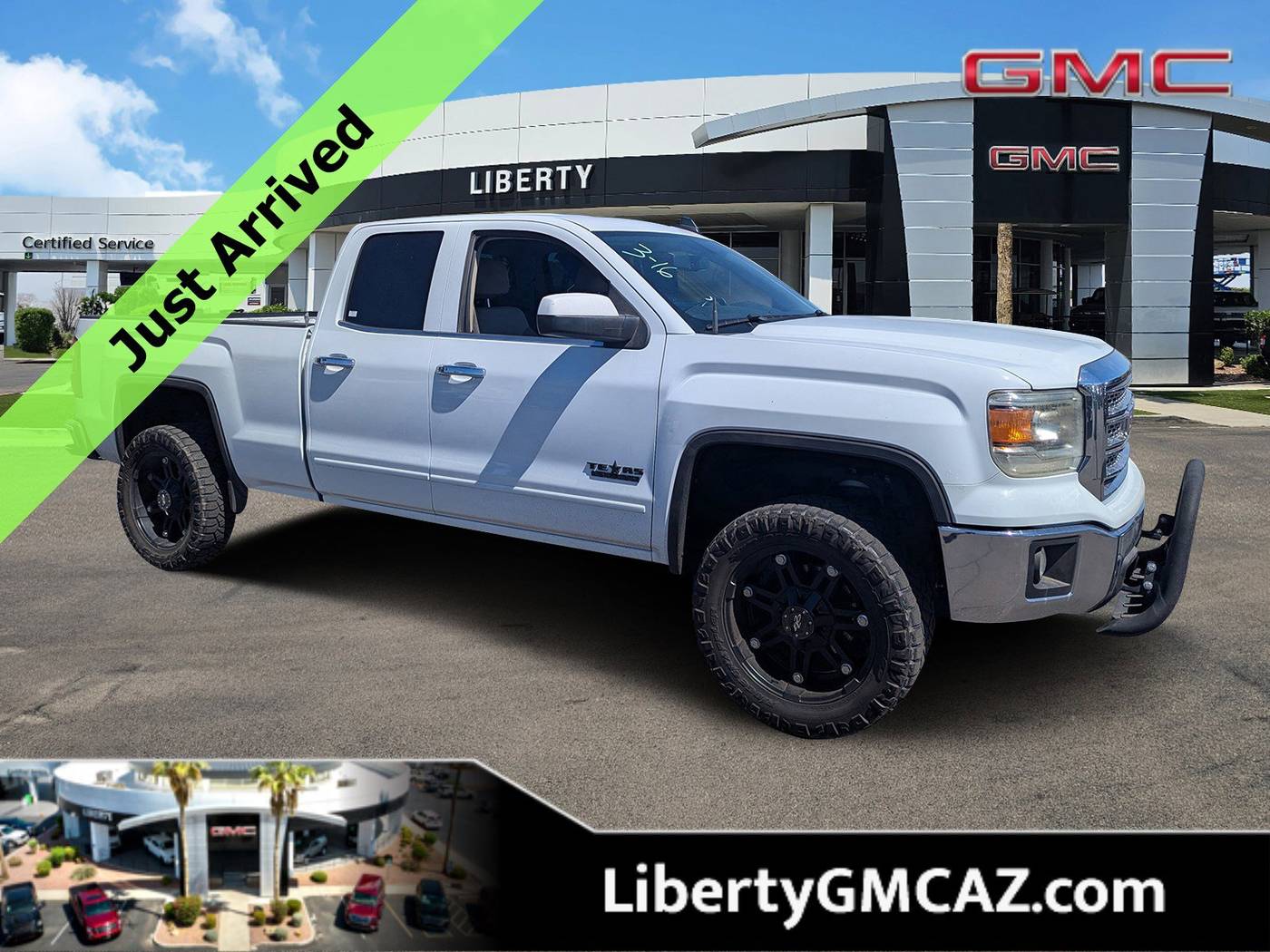 2015 GMC Sierra 1500 SLE — Pickup Truck — 80,703 mi — Peoria, AZ