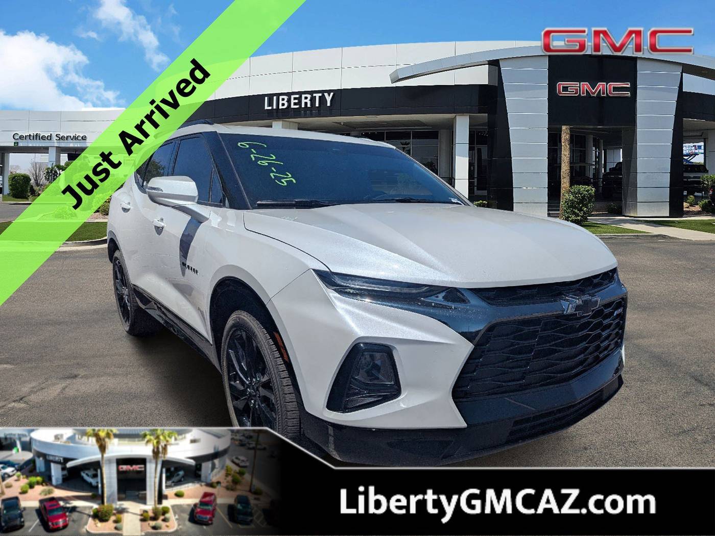 2021 Chevrolet Blazer RS — SUV — 29,800 mi — Peoria, AZ