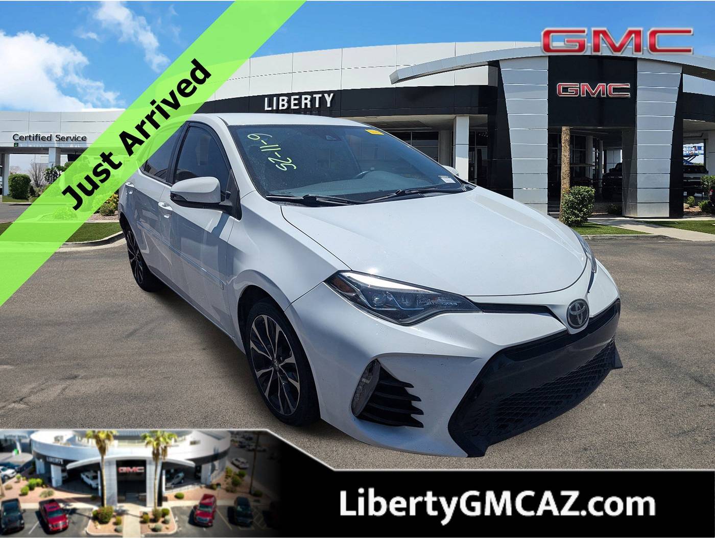 2017 Toyota Corolla SE — Sedan — 115,290 mi — Peoria, AZ