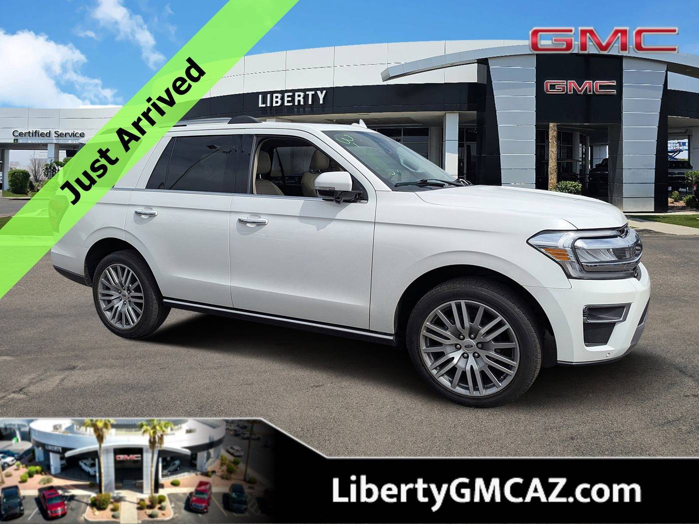 2022 Ford Expedition Limited — SUV — 27,909 mi — Peoria, AZ