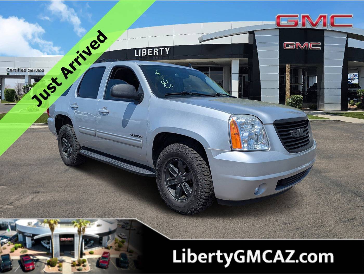 2012 GMC Yukon SLE — SUV — 88,875 mi — Peoria, AZ