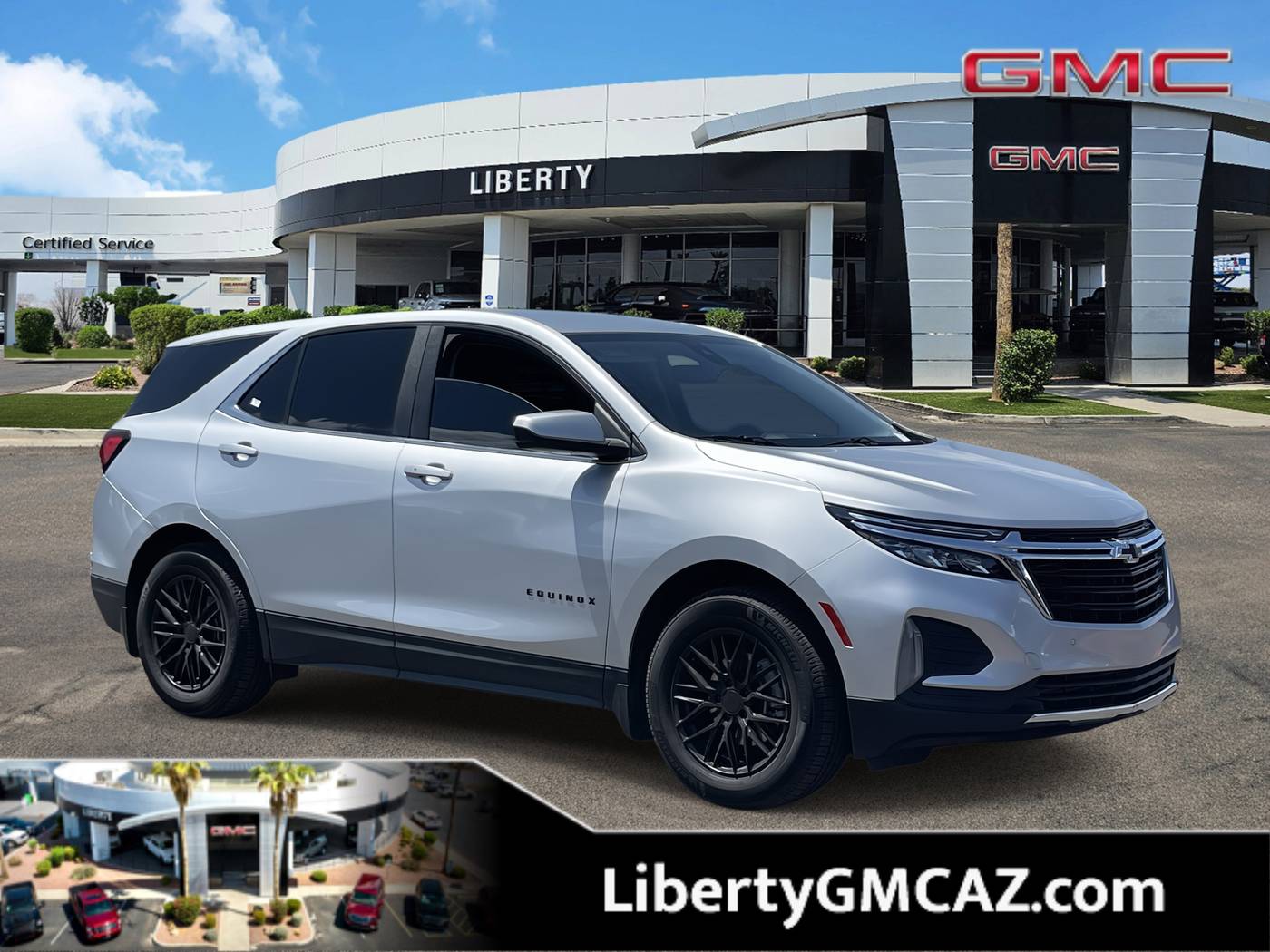 2022 Chevrolet Equinox LT — SUV — 36,772 mi — Peoria, AZ