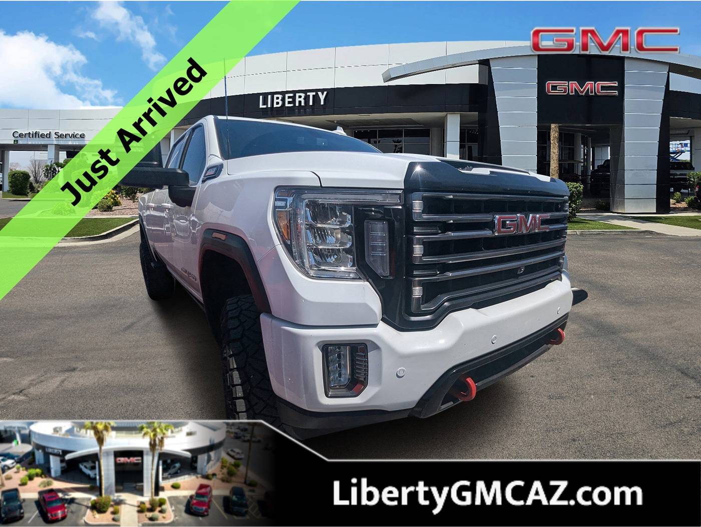 2022 GMC Sierra 2500HD AT4 — Pickup Truck — 72,548 mi — Peoria, AZ