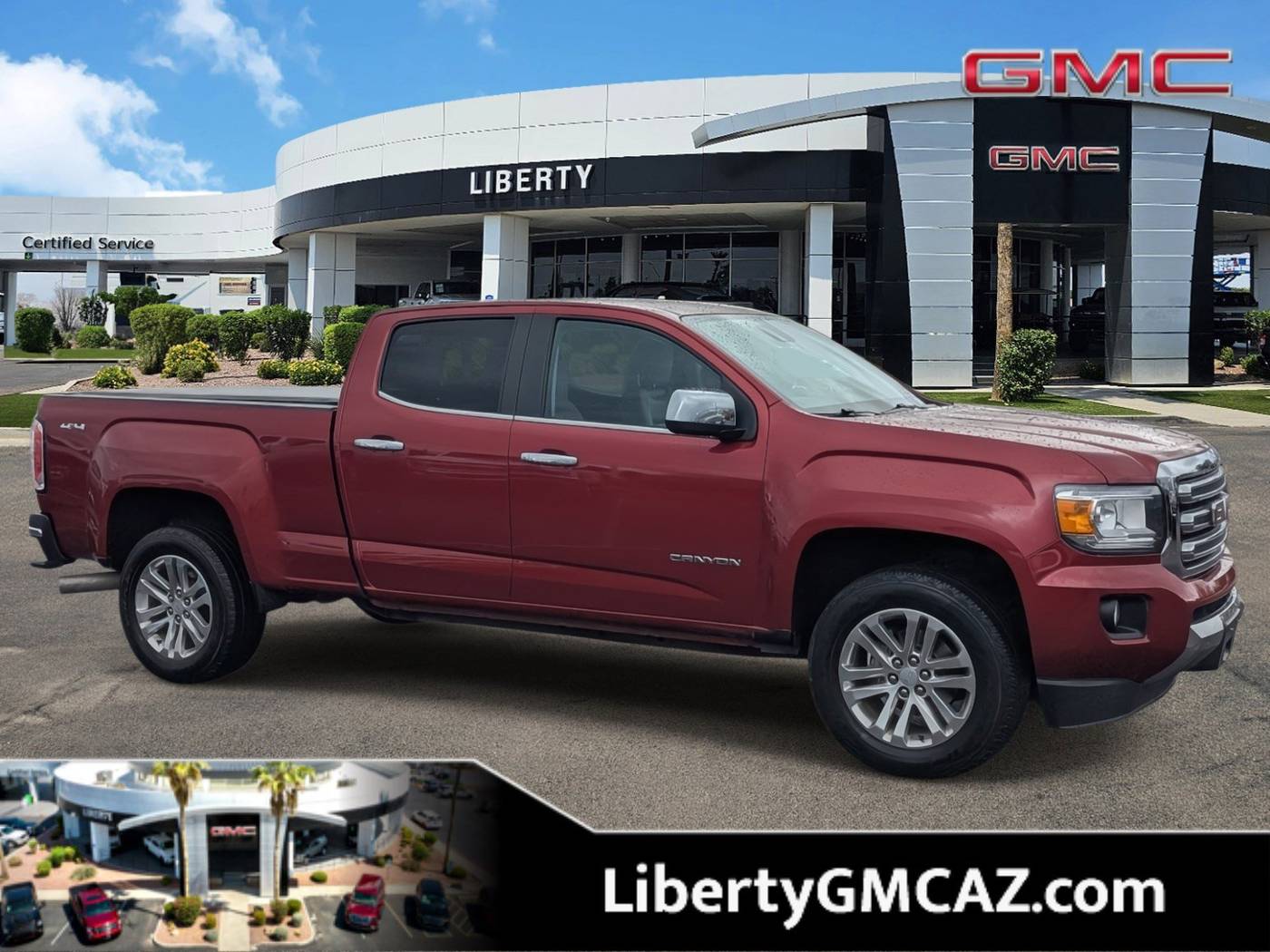 2018 GMC Canyon SLT — Pickup Truck — 123,348 mi — Peoria, AZ