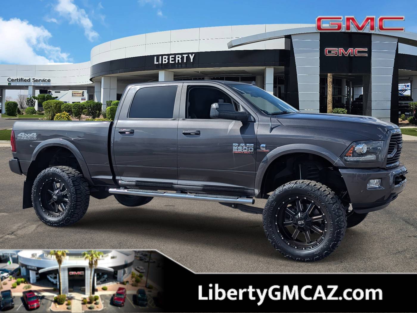 2018 Ram 2500 Laramie — Pickup Truck — 45,856 mi — Peoria, AZ