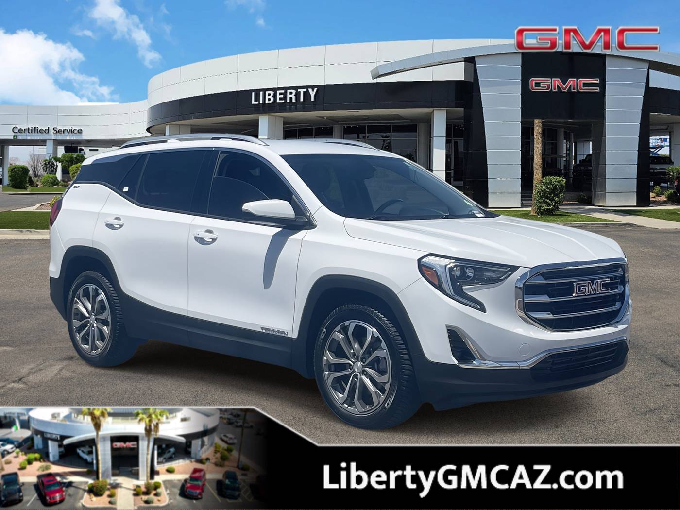 2019 GMC Terrain SLT — SUV — 86,502 mi — Peoria, AZ