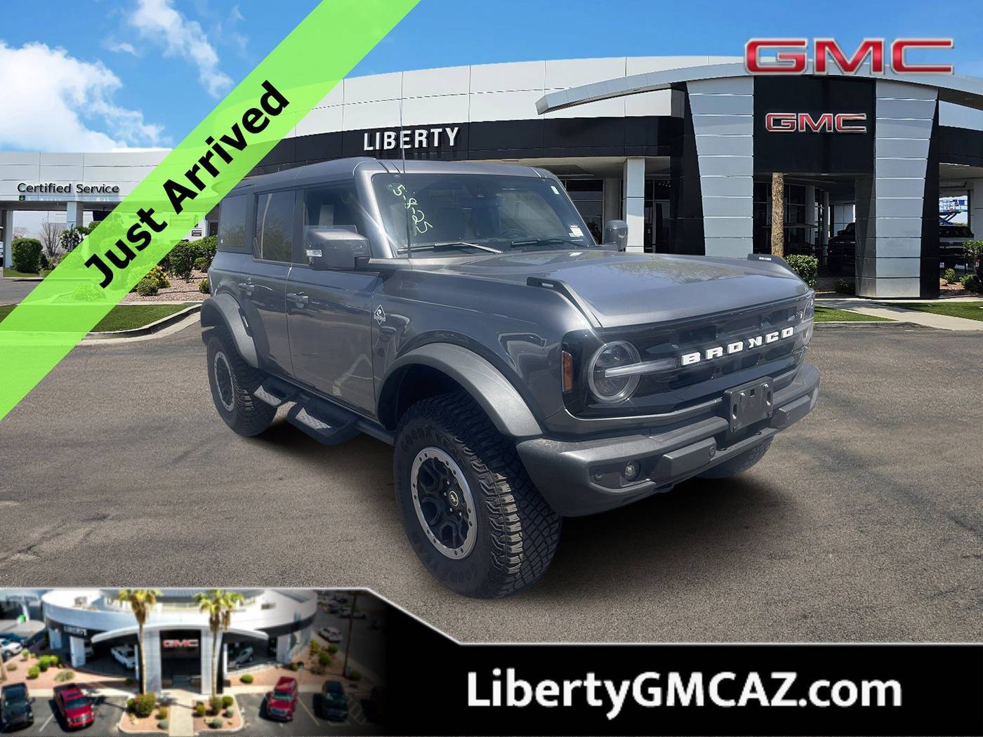 2023 Ford Bronco Outer Banks — SUV — 19,667 mi — Peoria, AZ
