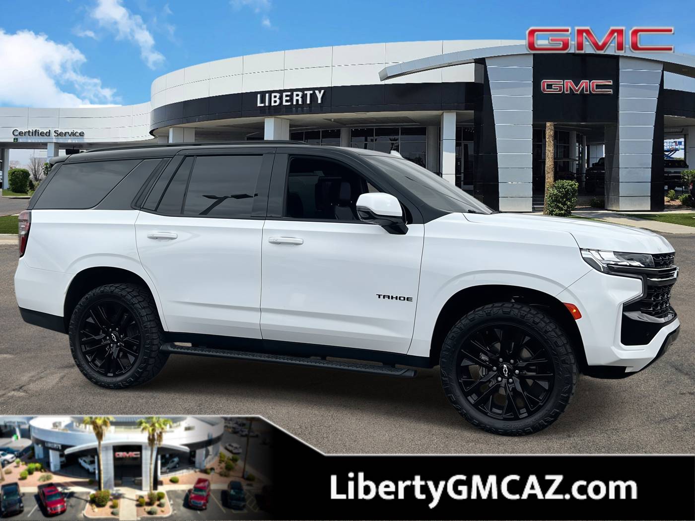 2022 Chevrolet Tahoe Z71 — SUV — 39,900 mi — Peoria, AZ