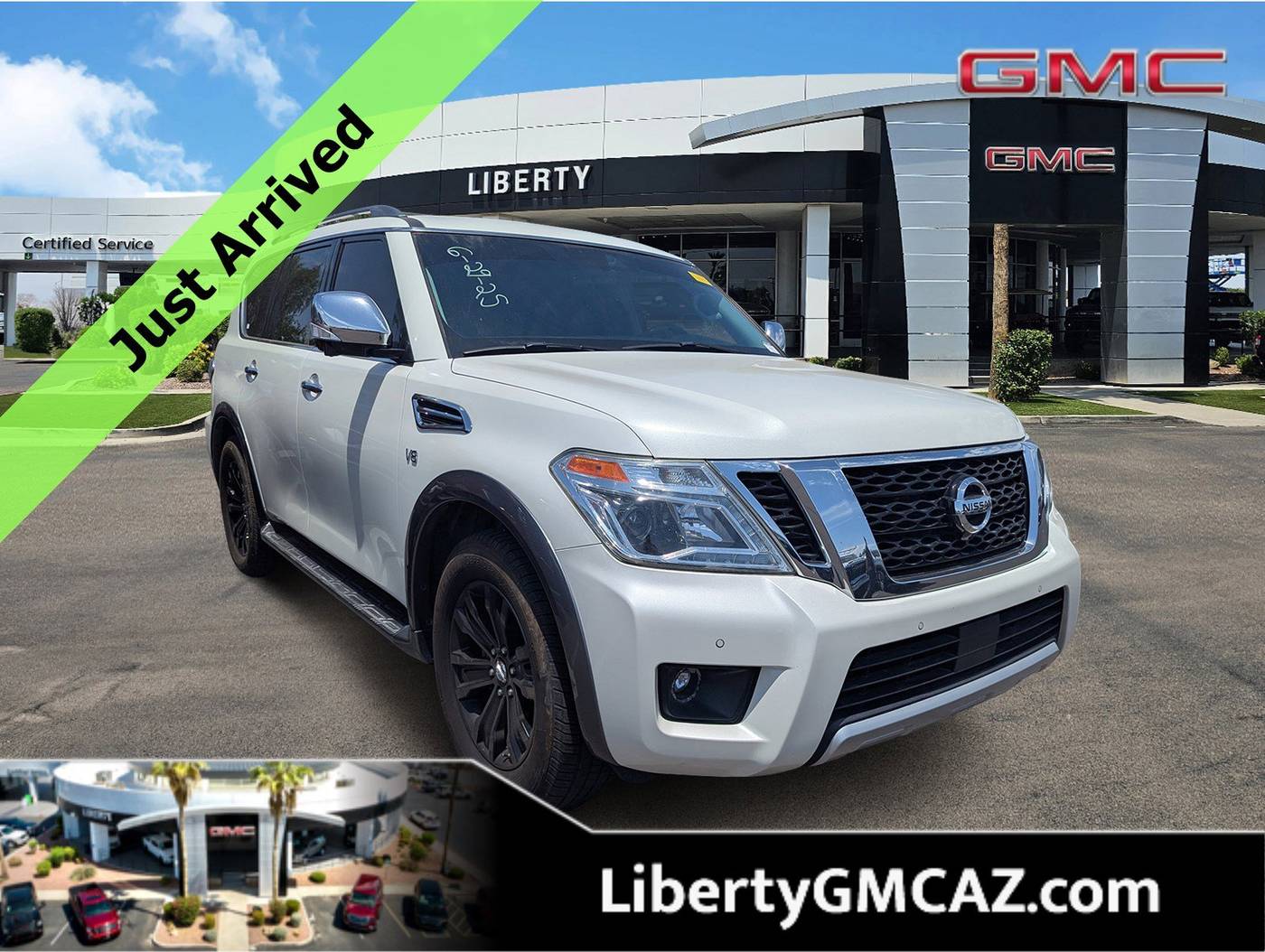 2018 Nissan Armada Platinum — SUV — 93,606 mi — Peoria, AZ