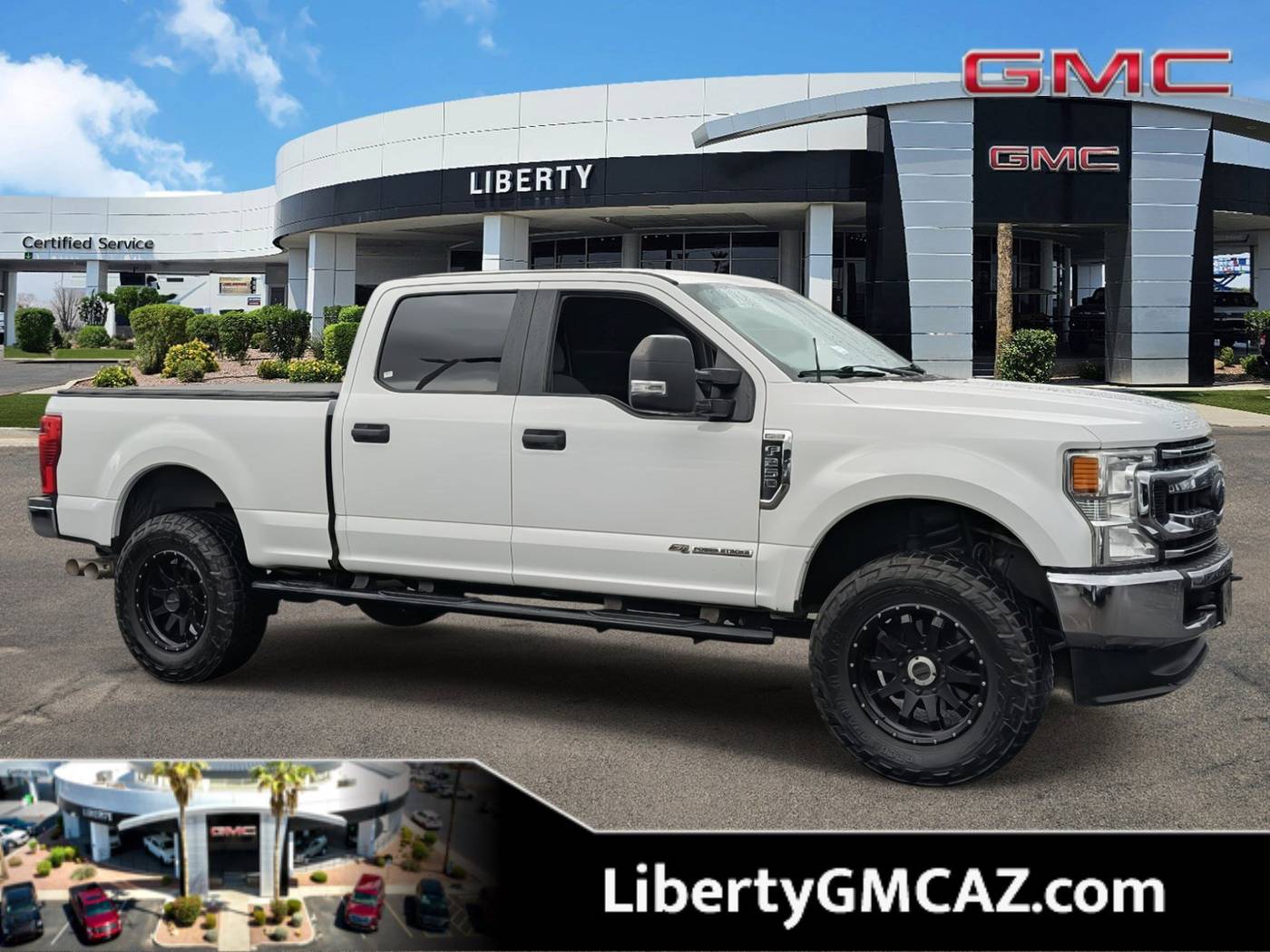 2020 Ford Super Duty F-250 XL — Pickup Truck — 108,433 mi — Peoria, AZ