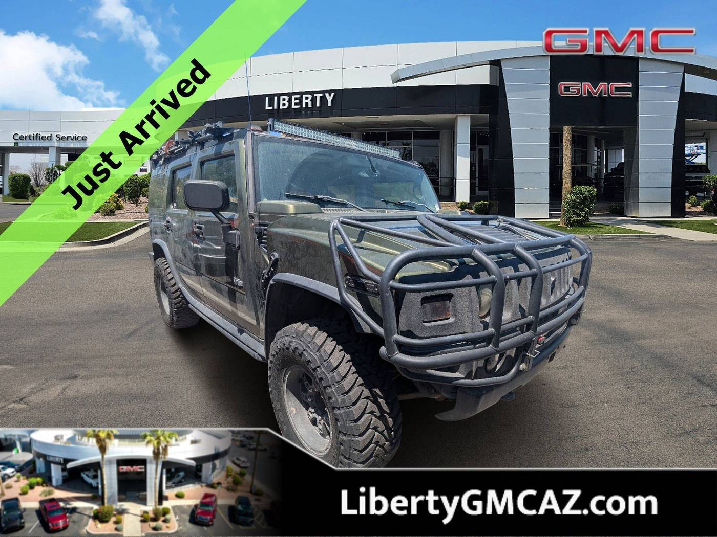 2004 HUMMER H2 Base — SUV — 62,377 mi — Peoria, AZ