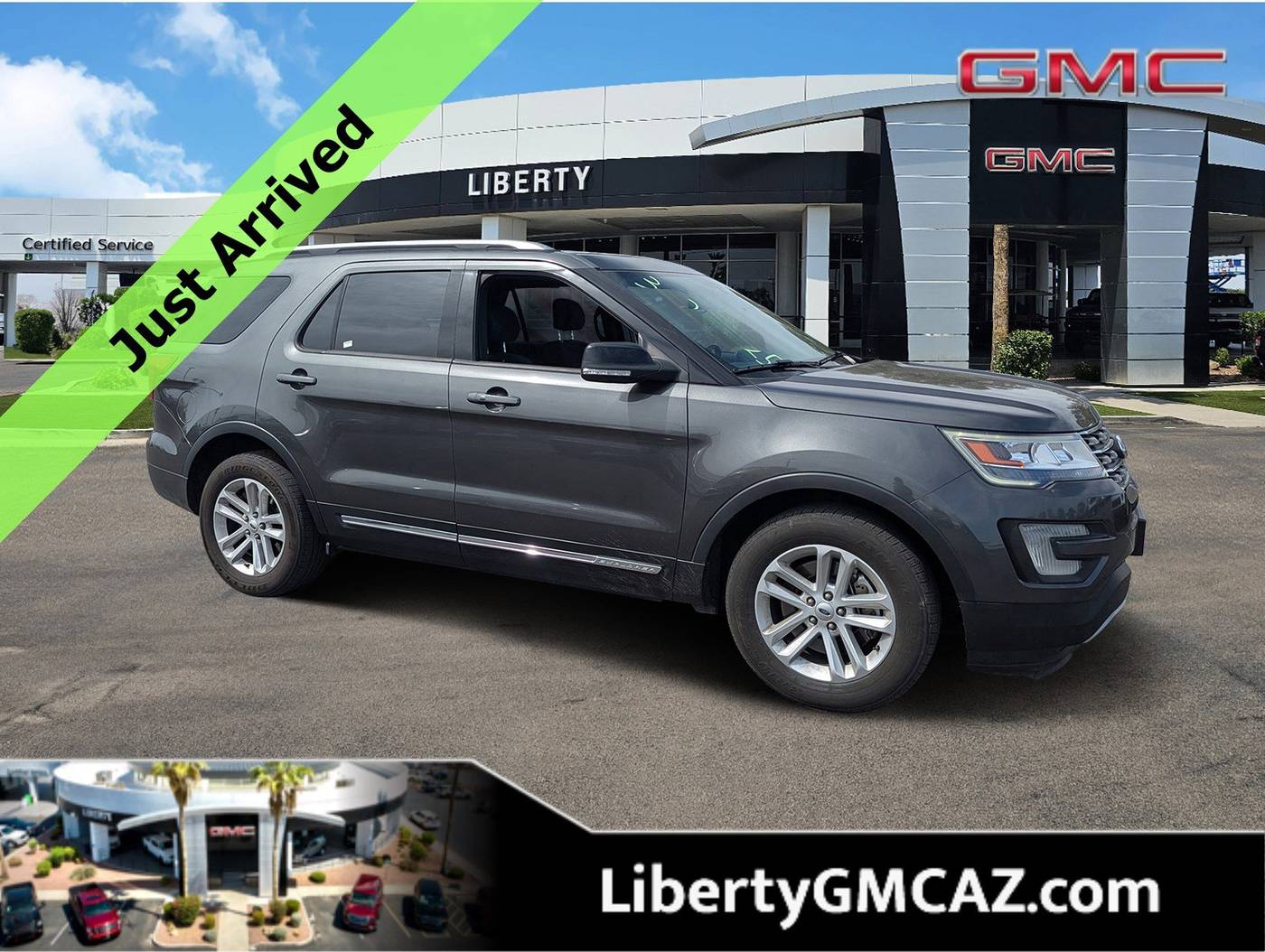 2017 Ford Explorer XLT — SUV — 89,511 mi — Peoria, AZ