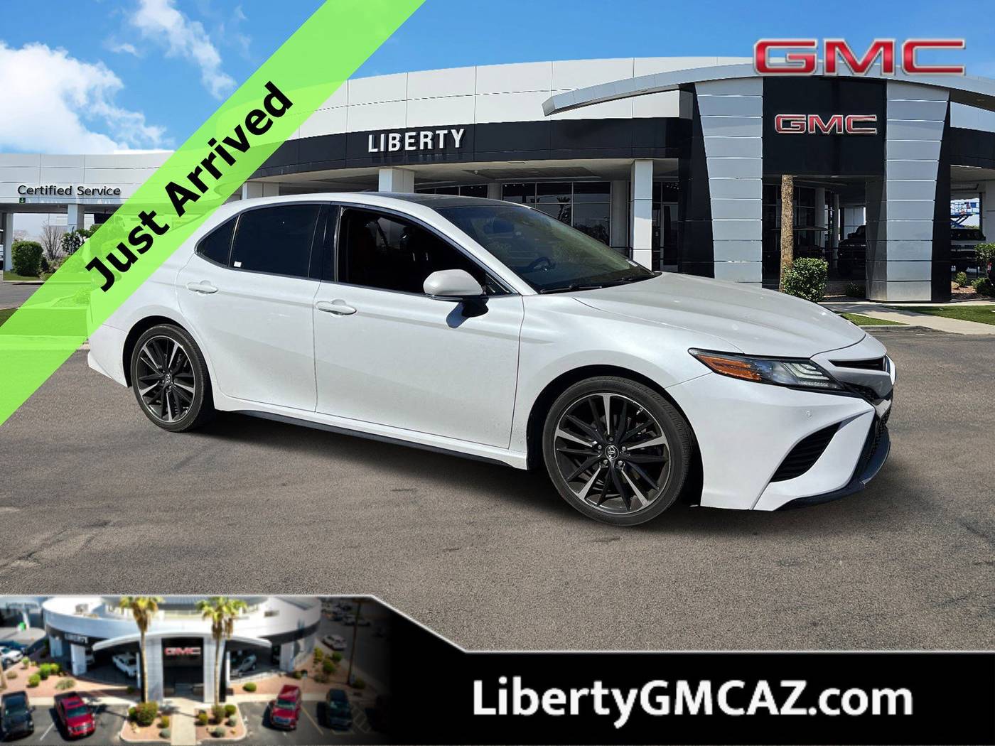 2018 Toyota Camry XSE — Sedan — 108,182 mi — Peoria, AZ