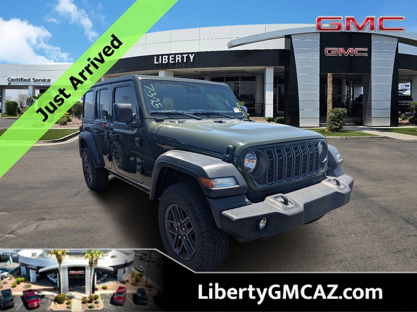 2024 Jeep Wrangler Sport S — SUV — 8,983 mi — Peoria, AZ