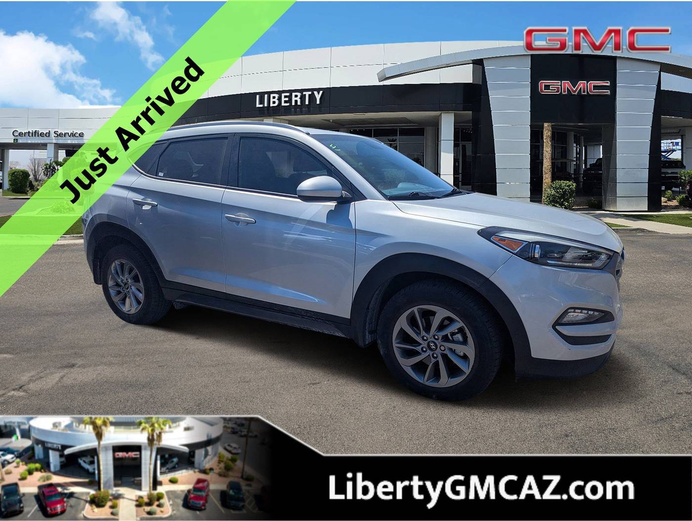 2016 Hyundai Tucson SE — SUV — 36,215 mi — Peoria, AZ