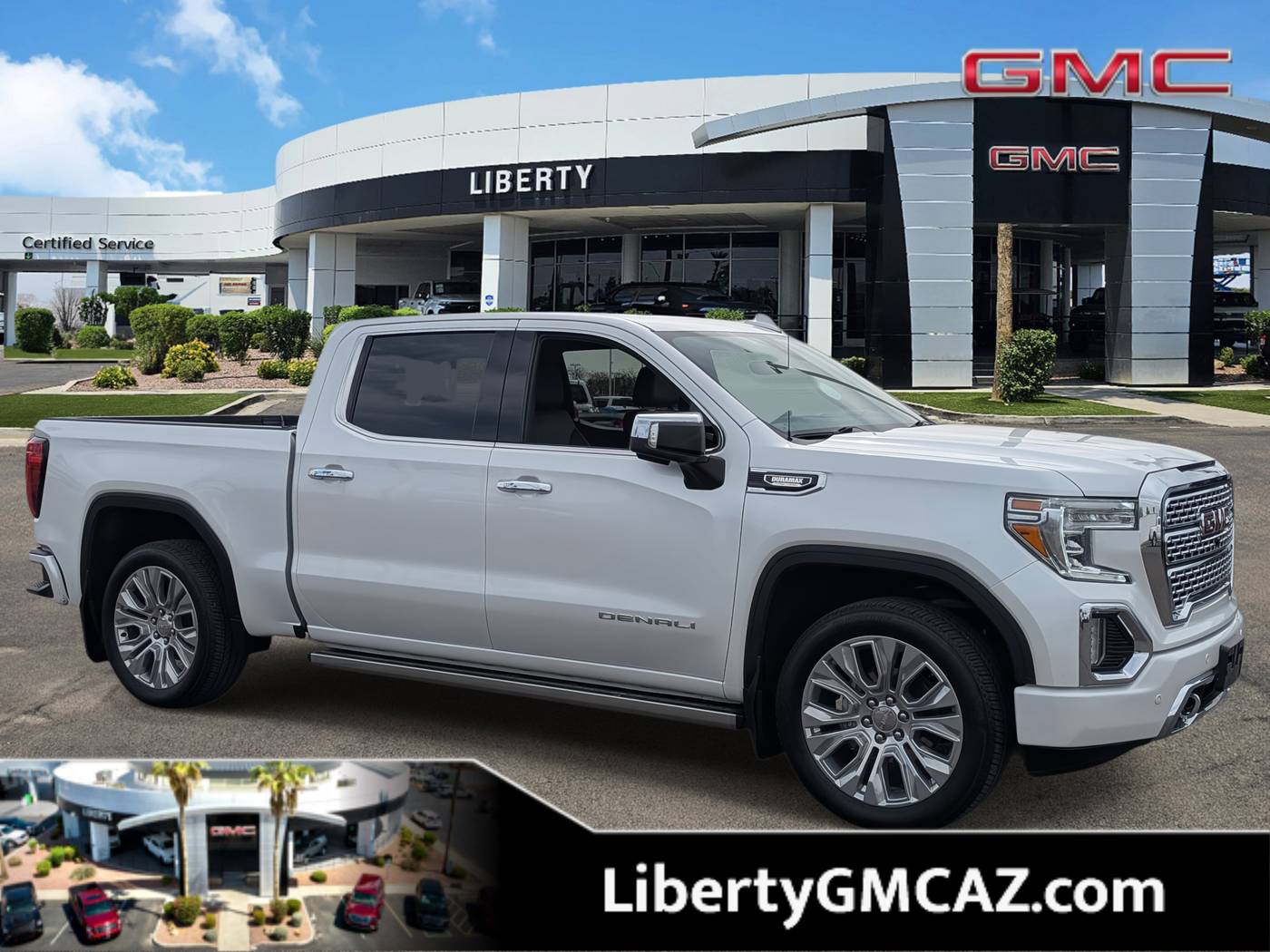 2021 GMC Sierra 1500 Denali — Pickup Truck — 65,412 mi — Peoria, AZ