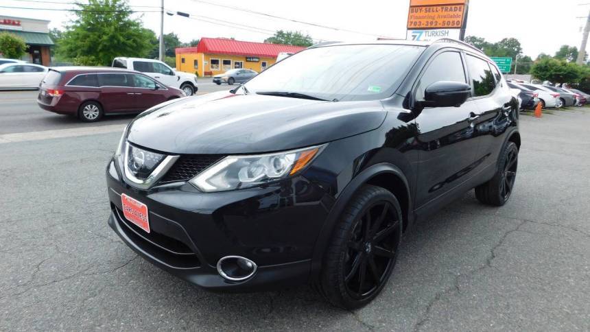 2018 Nissan Rogue Sport SL