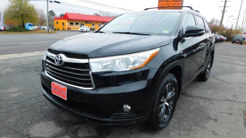 2016 Toyota Highlander XLE — SUV — 103,000 mi — Manassas, VA
