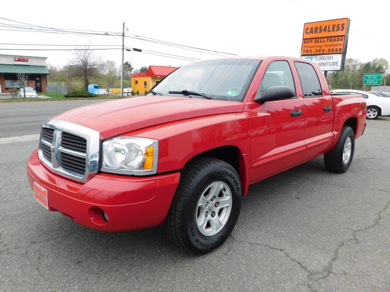 2005 Dodge Dakota SLT — Pickup Truck — 153,000 mi — Manassas, VA