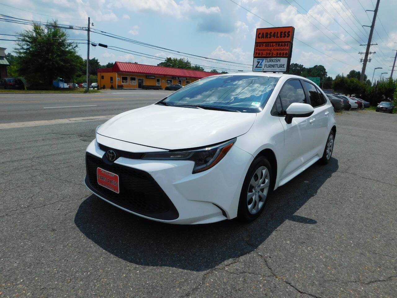 2021 Toyota Corolla LE — Sedan — 108,000 mi — Manassas, VA