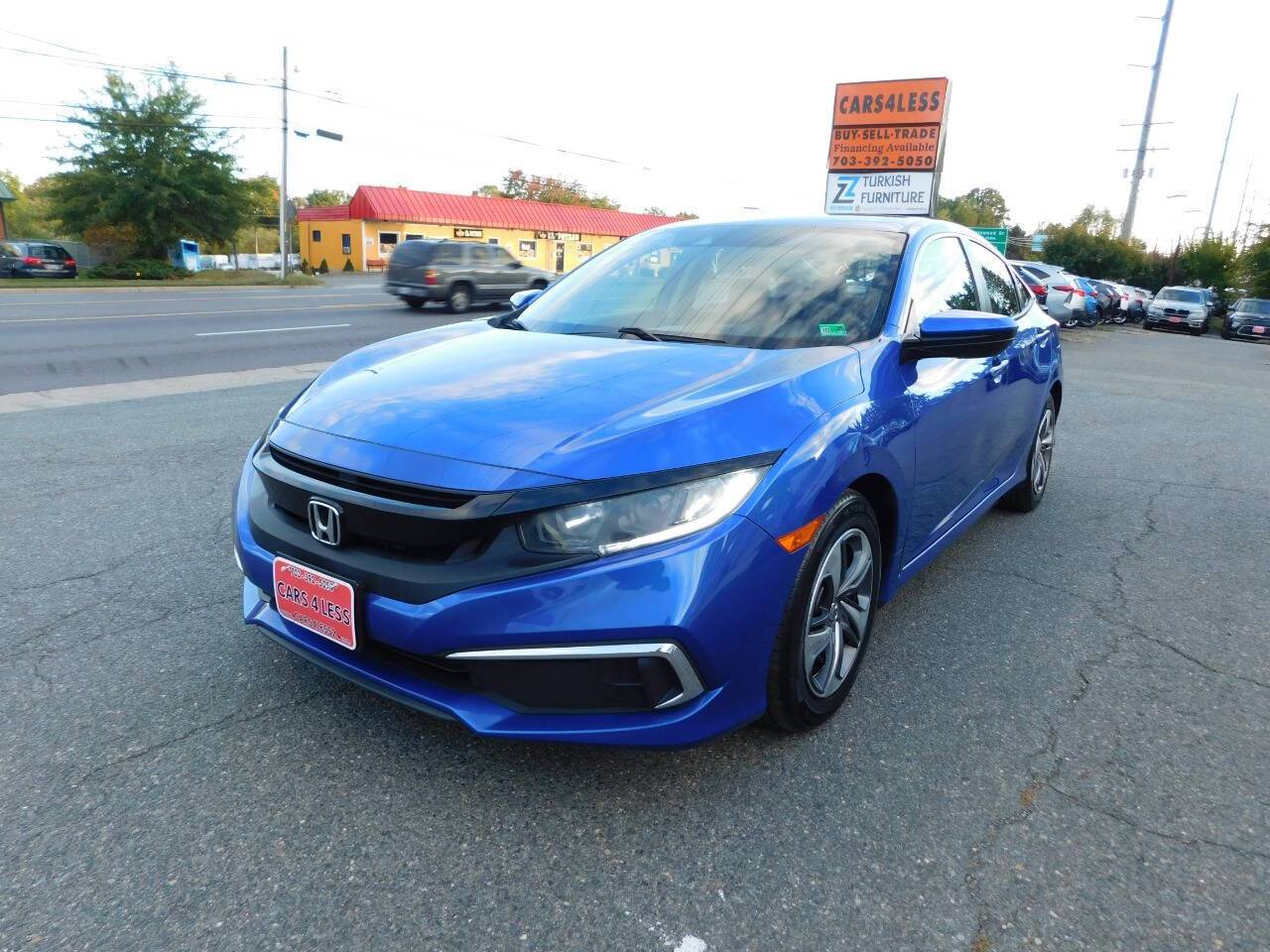 2019 Honda Civic LX — Sedan — 109,000 mi — Manassas, VA