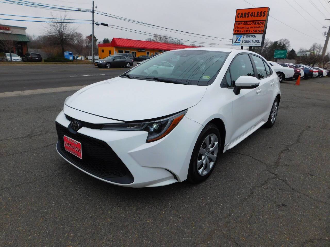 2021 Toyota Corolla LE — Sedan — 102,000 mi — Manassas, VA