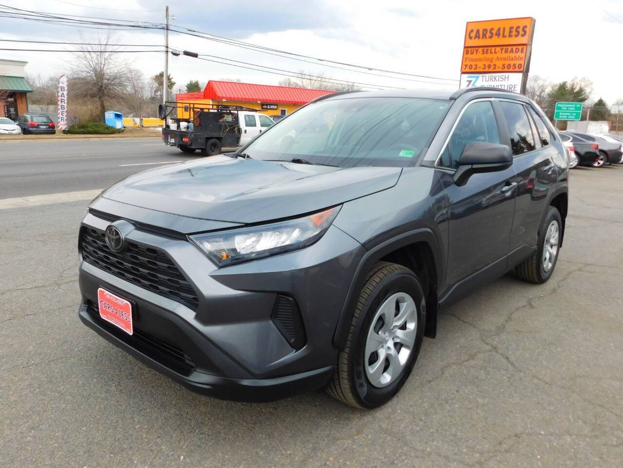 2021 Toyota RAV4 LE — SUV — 127,000 mi — Manassas, VA