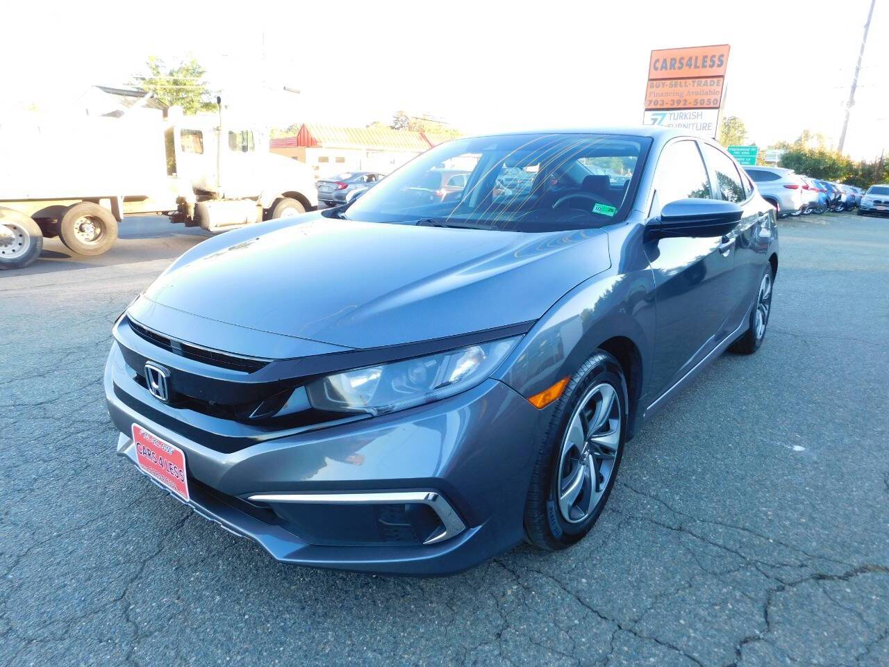 2021 Honda Civic LX — Sedan — 50,000 mi — Manassas, VA